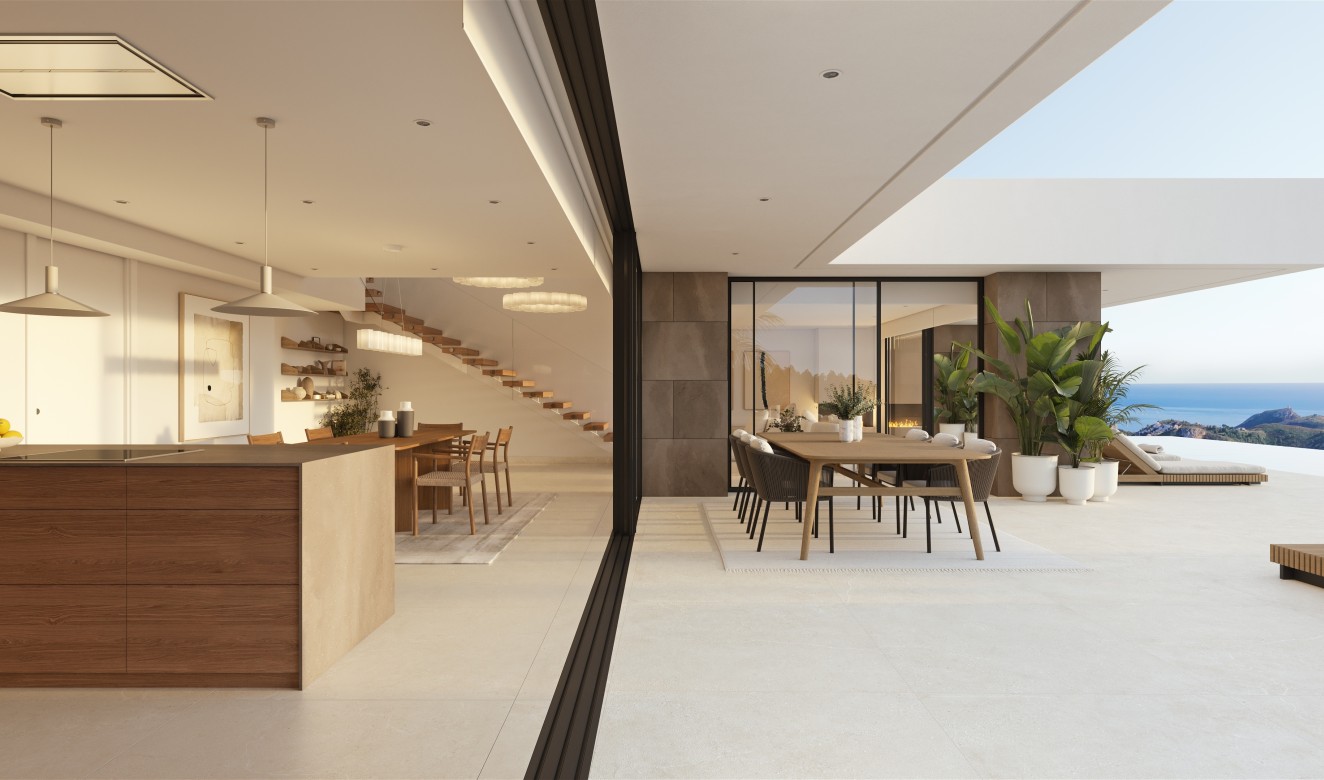 Nuevas construcciones - Villas - Chalets - Benitachell - La Cumbre del Sol