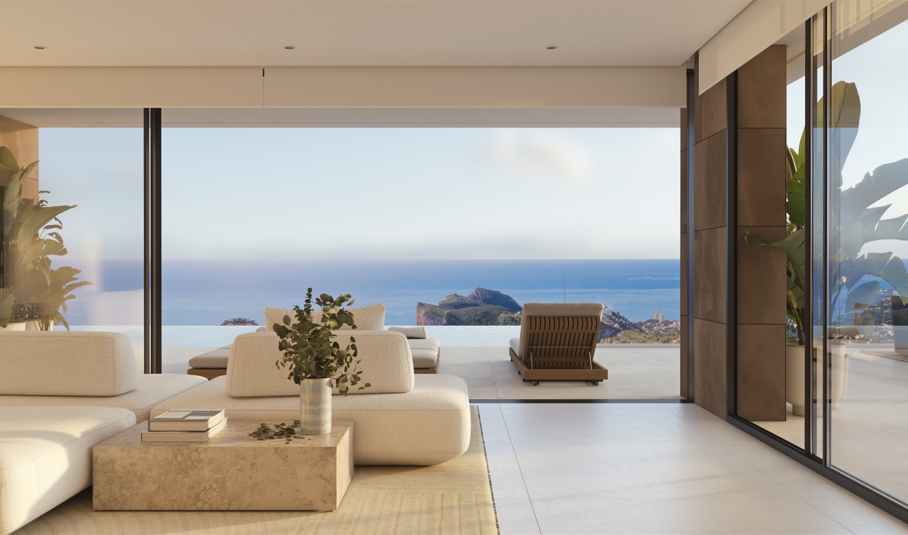 Nuevas construcciones - Villas - Chalets - Benitachell - La Cumbre del Sol