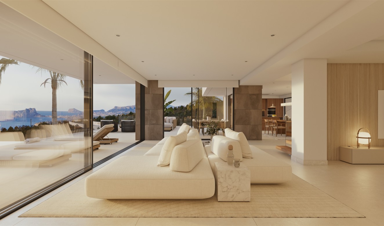 Nuevas construcciones - Villas - Chalets - Benitachell - La Cumbre del Sol