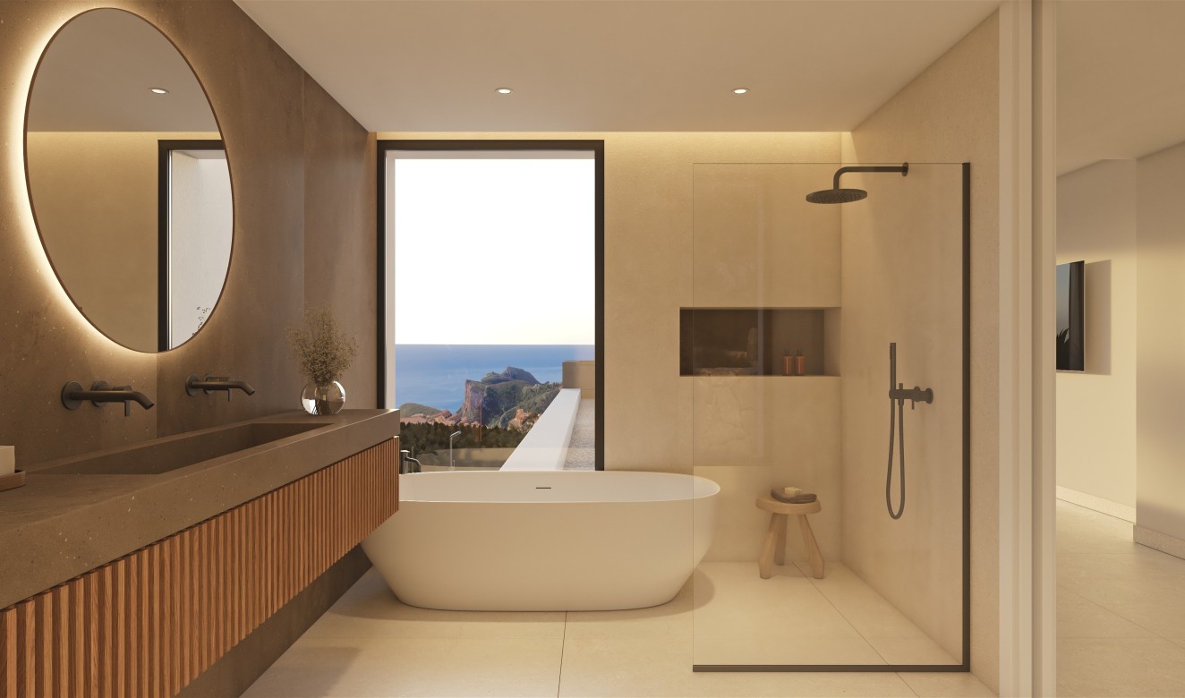 Nuevas construcciones - Villas - Chalets - Benitachell - La Cumbre del Sol