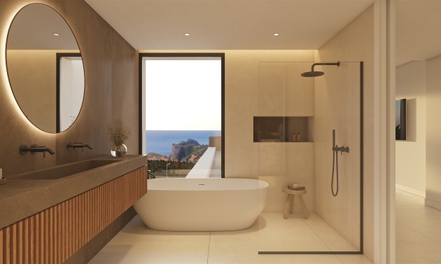 Nuevas construcciones - Villas - Chalets - Benitachell - La Cumbre del Sol