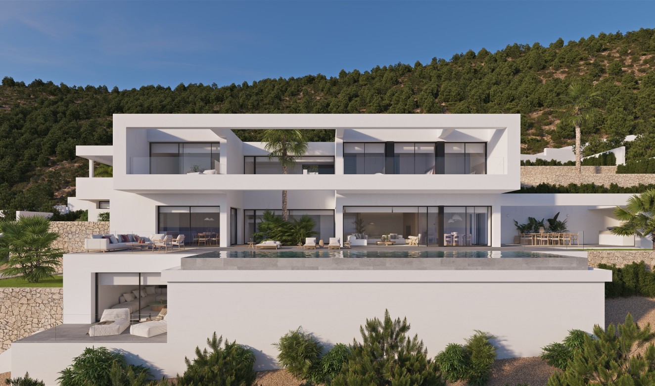Nouvelles constructions - Villas - Benissa