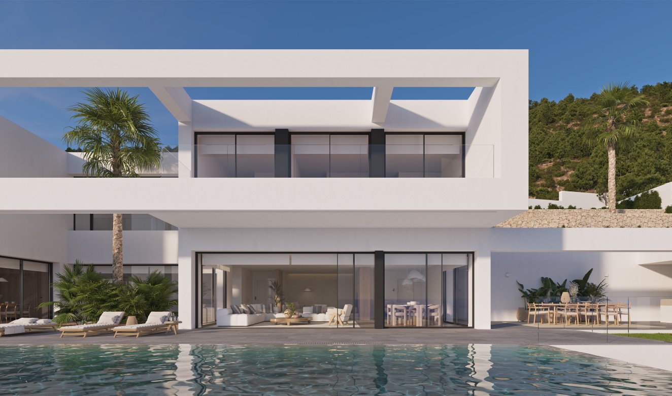 Nouvelles constructions - Villas - Benissa