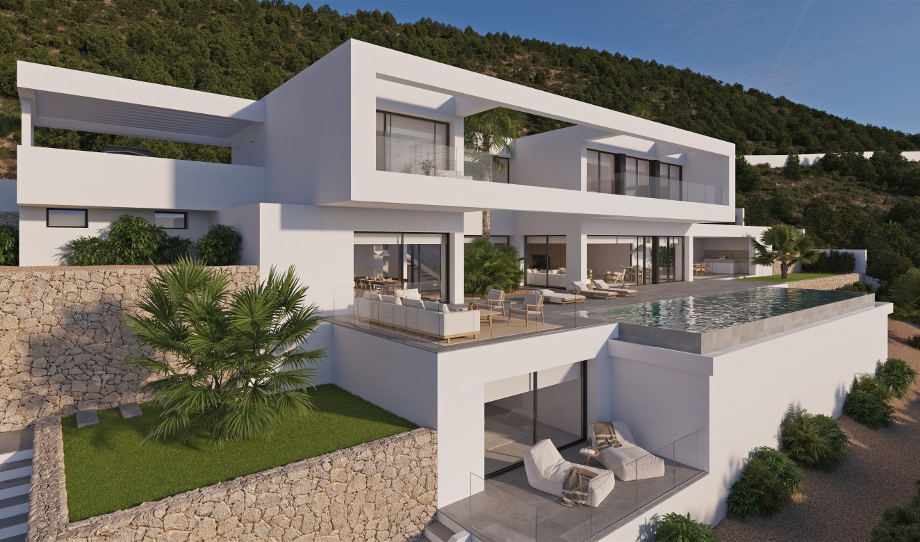 Nouvelles constructions - Villas - Benissa