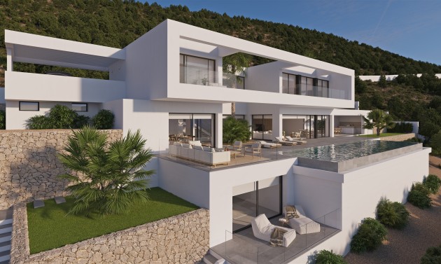 Nouvelles constructions - Villas - Benissa
