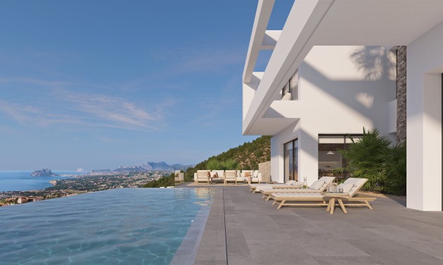 Nouvelles constructions - Villas - Benissa