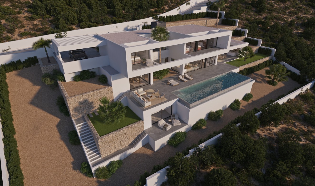 Nouvelles constructions - Villas - Benissa