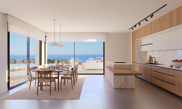 Nouvelles constructions - Villas - Benissa