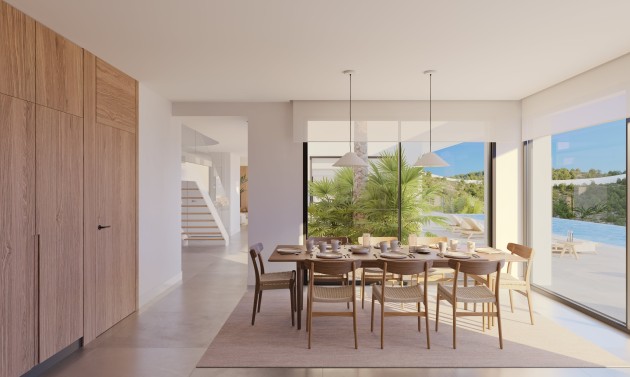 Nouvelles constructions - Villas - Benissa