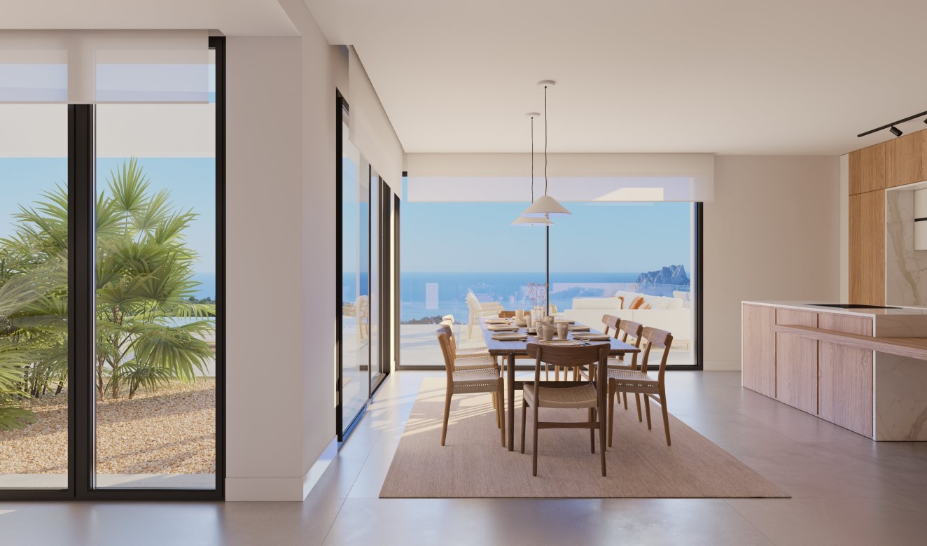 Nouvelles constructions - Villas - Benissa