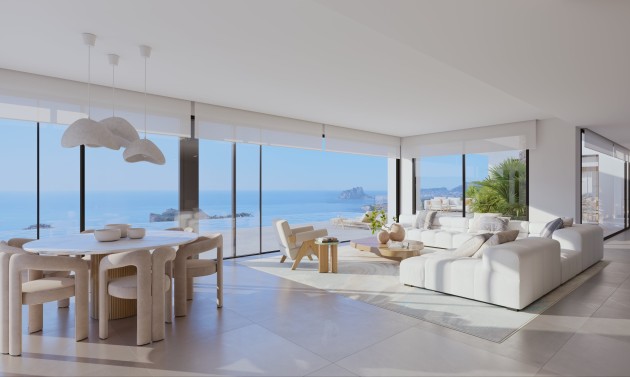 Nouvelles constructions - Villas - Benissa