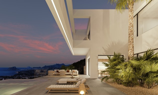 Nouvelles constructions - Villas - Benissa