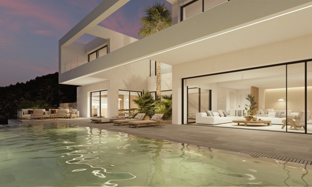 Nouvelles constructions - Villas - Benissa