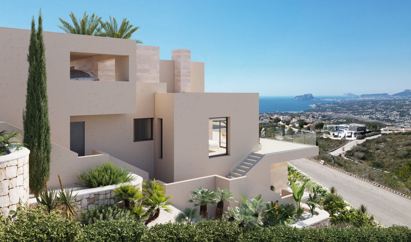 Nouvelles constructions - Villas - Benitachell - La Cumbre del Sol