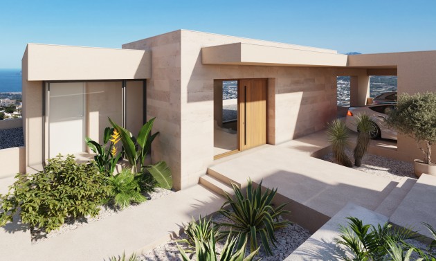 Nouvelles constructions - Villas - Benitachell - La Cumbre del Sol