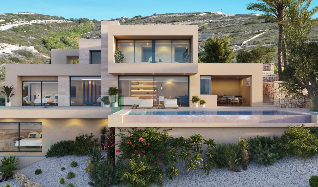 Nouvelles constructions - Villas - Benitachell - La Cumbre del Sol