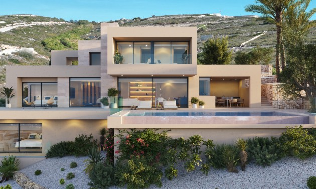 Nouvelles constructions - Villas - Benitachell - La Cumbre del Sol