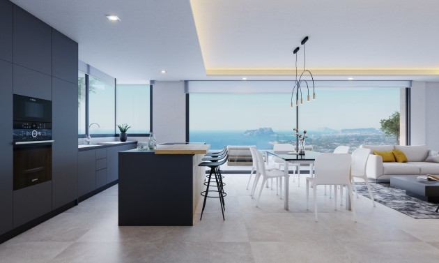 Nouvelles constructions - Villas - Benitachell - La Cumbre del Sol