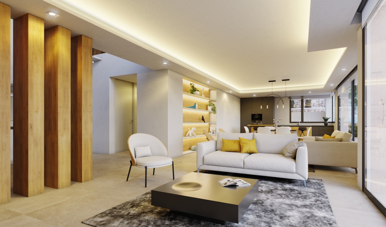 Nouvelles constructions - Villas - Benitachell - La Cumbre del Sol