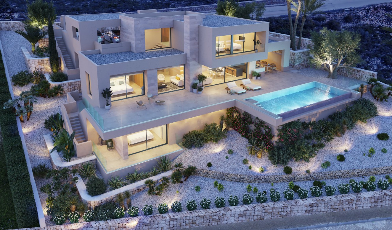 Nouvelles constructions - Villas - Benitachell - La Cumbre del Sol