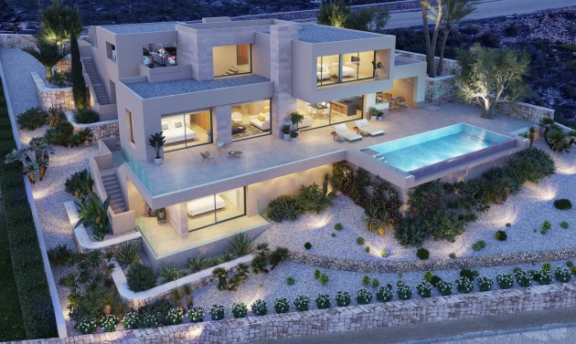 Nouvelles constructions - Villas - Benitachell - La Cumbre del Sol