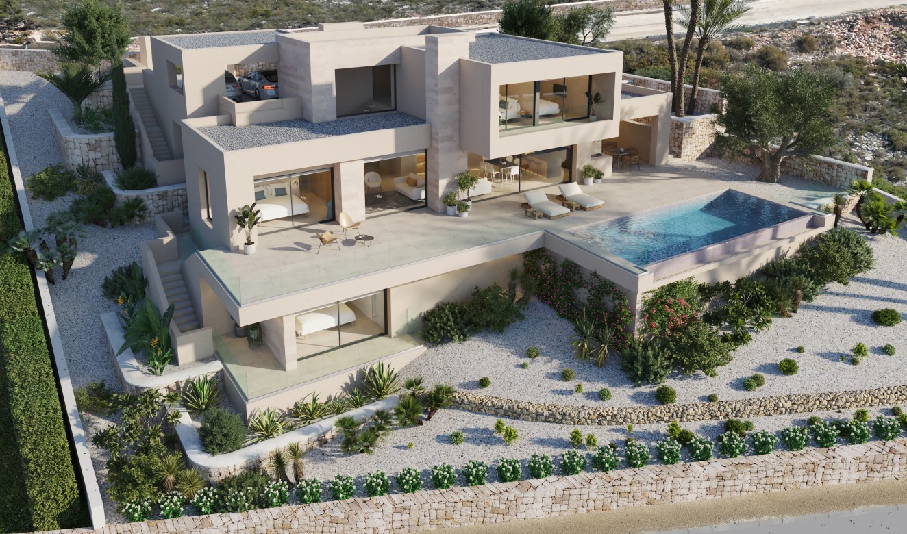 Nouvelles constructions - Villas - Benitachell - La Cumbre del Sol