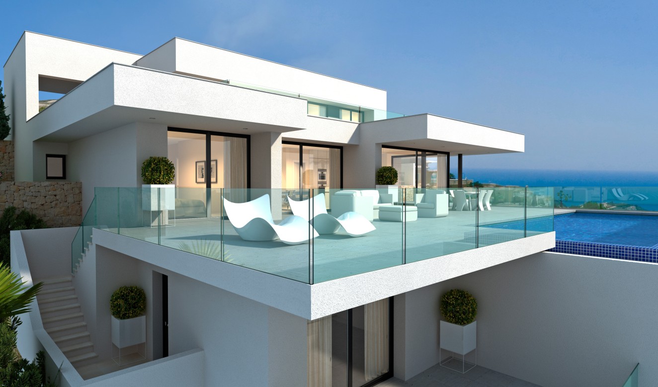 Nouvelles constructions - Villas - Benitachell - La Cumbre del Sol