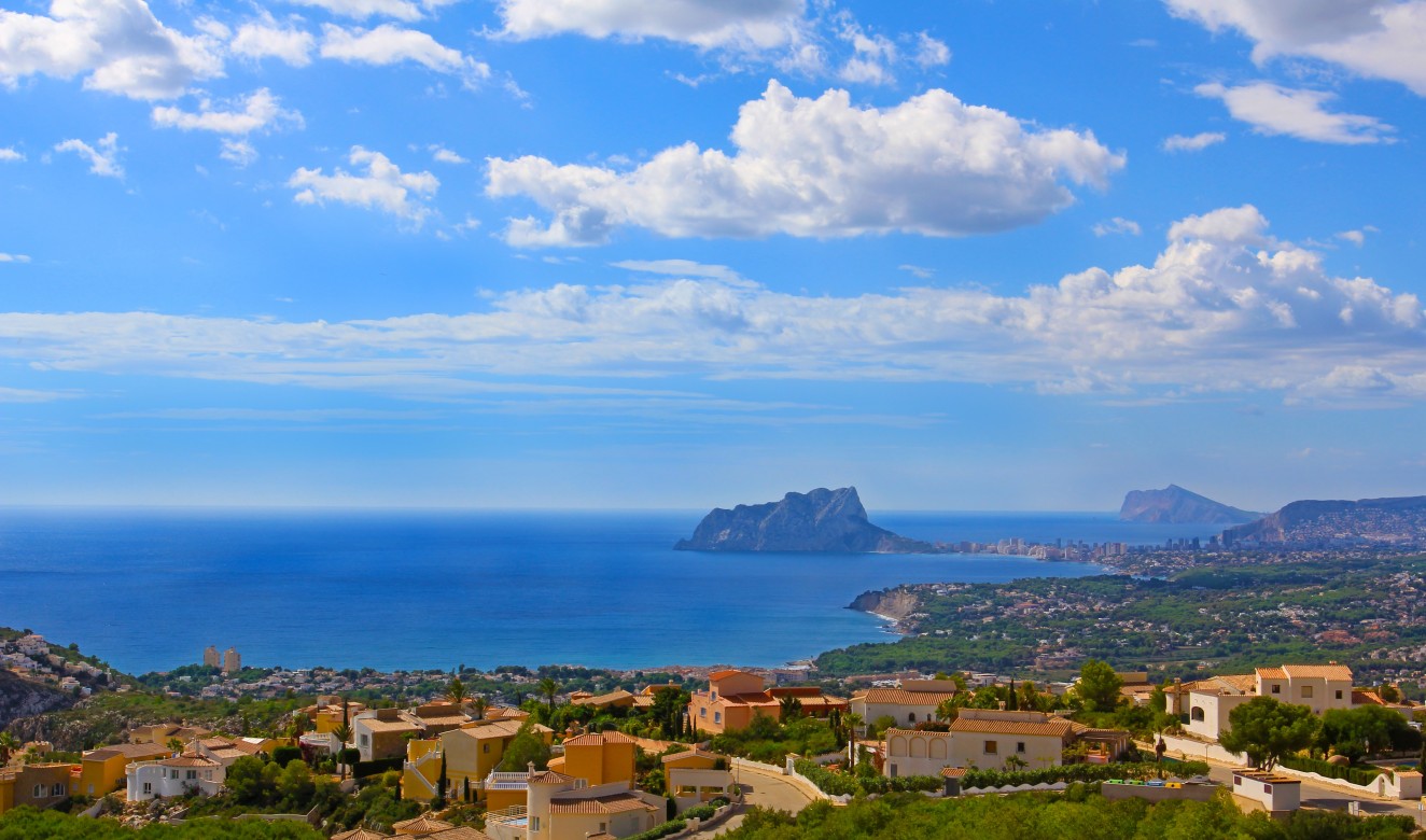 Nouvelles constructions - Villas - Benitachell - La Cumbre del Sol