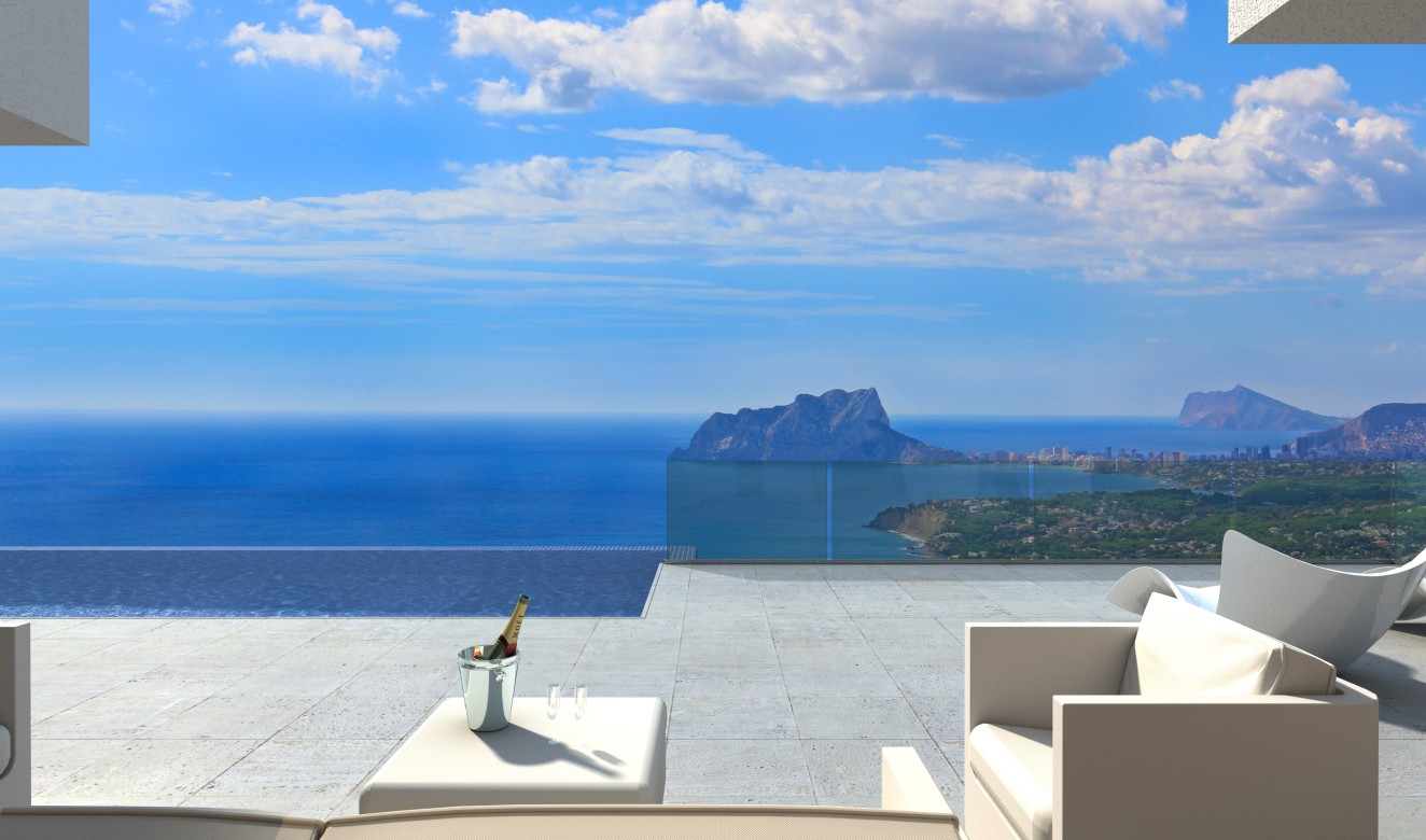 Nouvelles constructions - Villas - Benitachell - La Cumbre del Sol