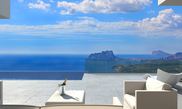 Nouvelles constructions - Villas - Benitachell - La Cumbre del Sol