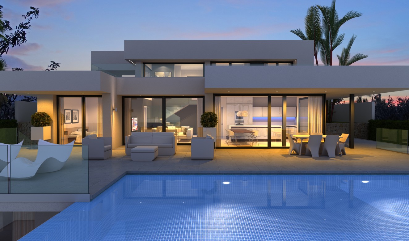 Nouvelles constructions - Villas - Benitachell - La Cumbre del Sol