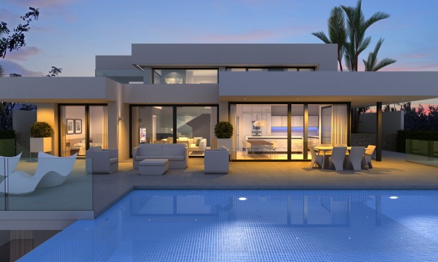 Nouvelles constructions - Villas - Benitachell - La Cumbre del Sol