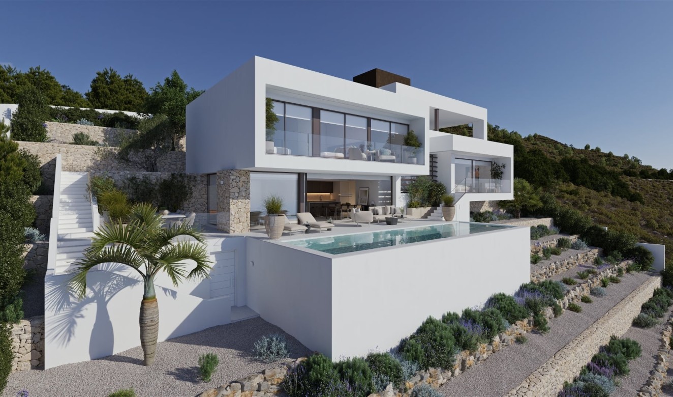 Nouvelles constructions - Villas - Altea