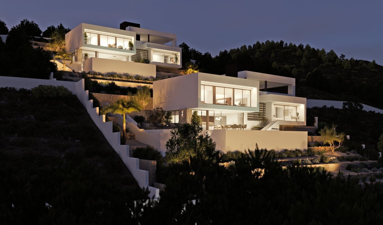Nouvelles constructions - Villas - Altea
