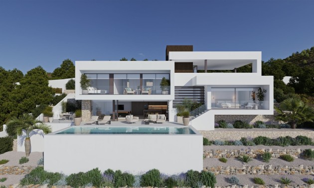 Nouvelles constructions - Villas - Altea