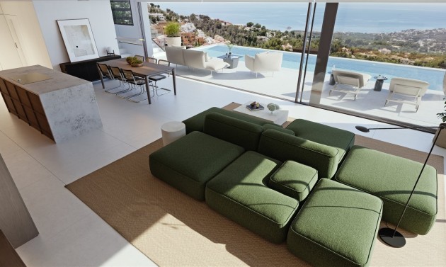 Nouvelles constructions - Villas - Altea