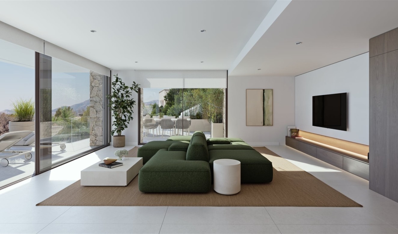 Nouvelles constructions - Villas - Altea