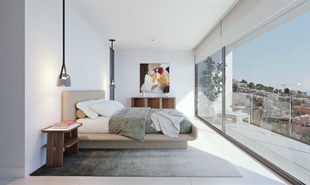 Nouvelles constructions - Villas - Altea