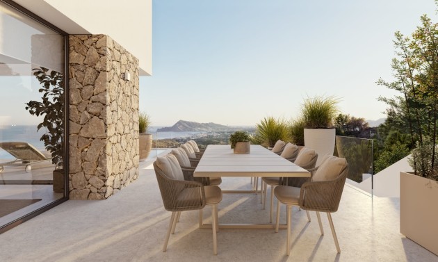 Nouvelles constructions - Villas - Altea