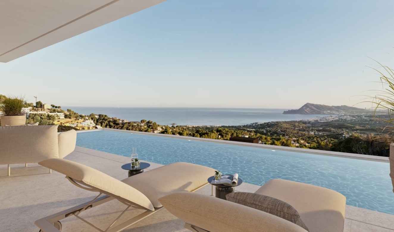 Nuevas construcciones - Villas - Chalets - Altea