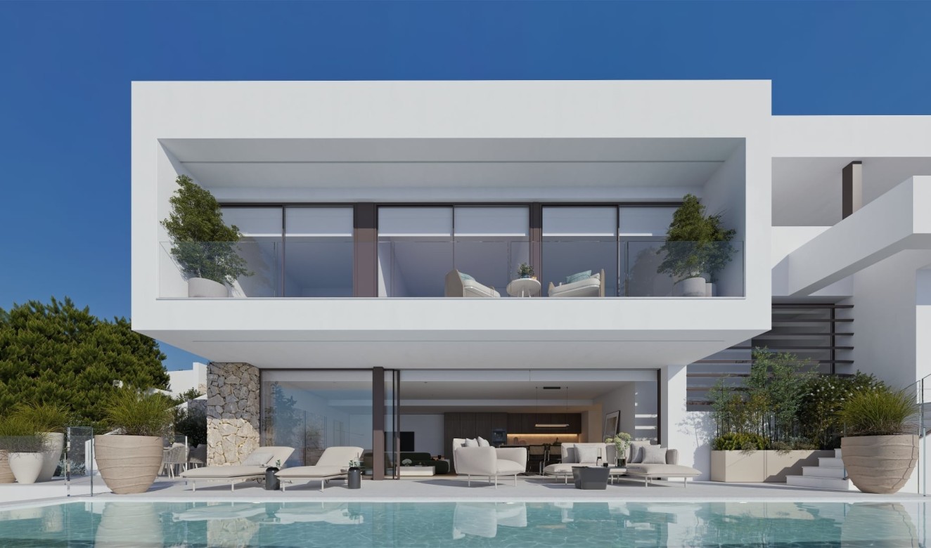 Nuevas construcciones - Villas - Chalets - Altea