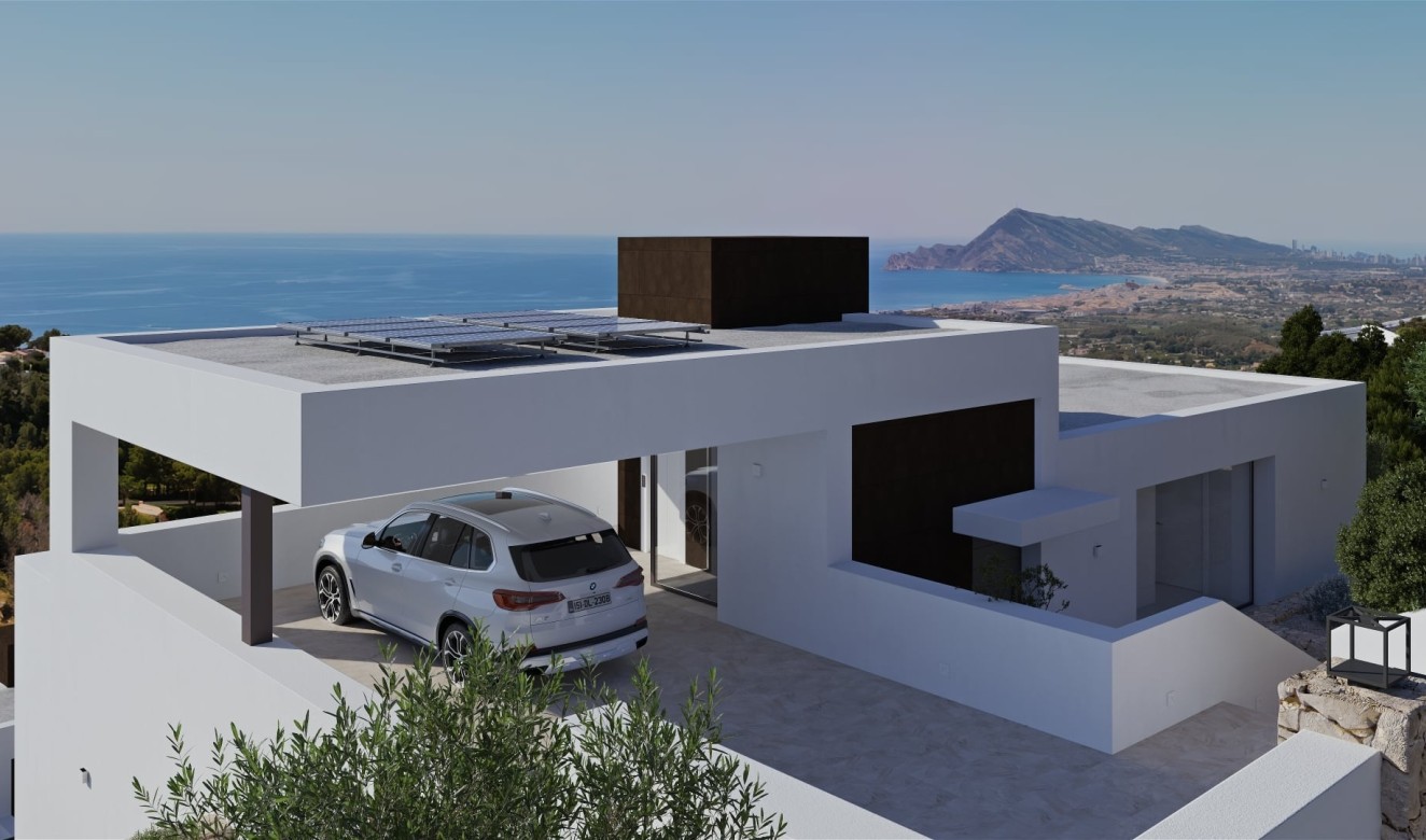 Nuevas construcciones - Villas - Chalets - Altea