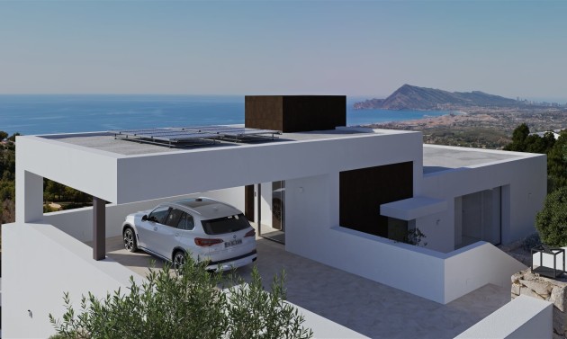 Nuevas construcciones - Villas - Chalets - Altea