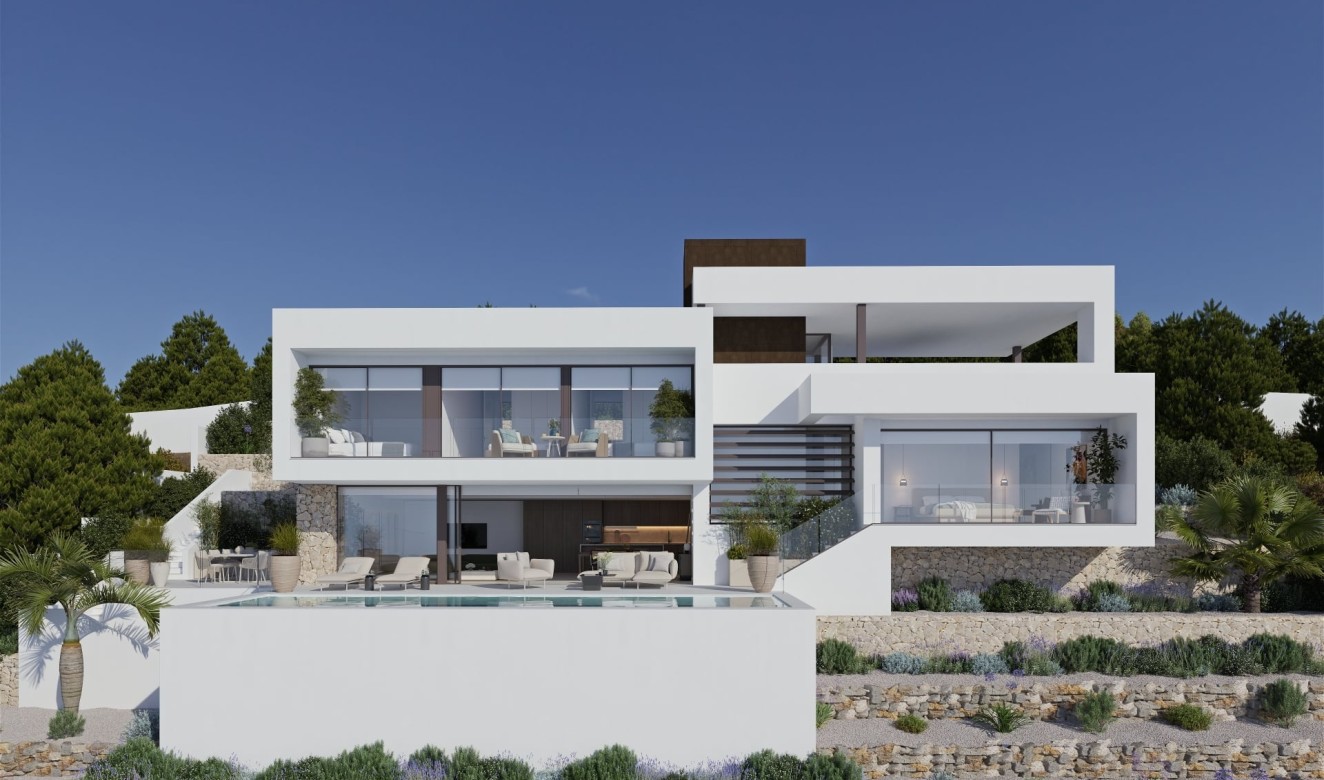 Nuevas construcciones - Villas - Chalets - Altea