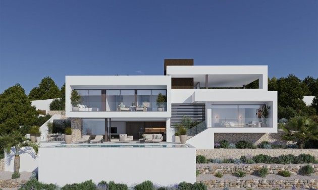 Nuevas construcciones - Villas - Chalets - Altea