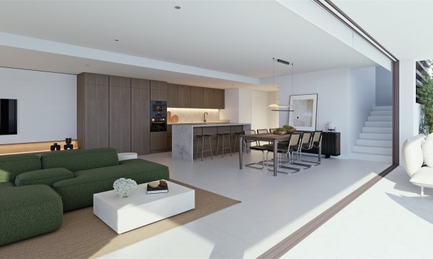 Nuevas construcciones - Villas - Chalets - Altea