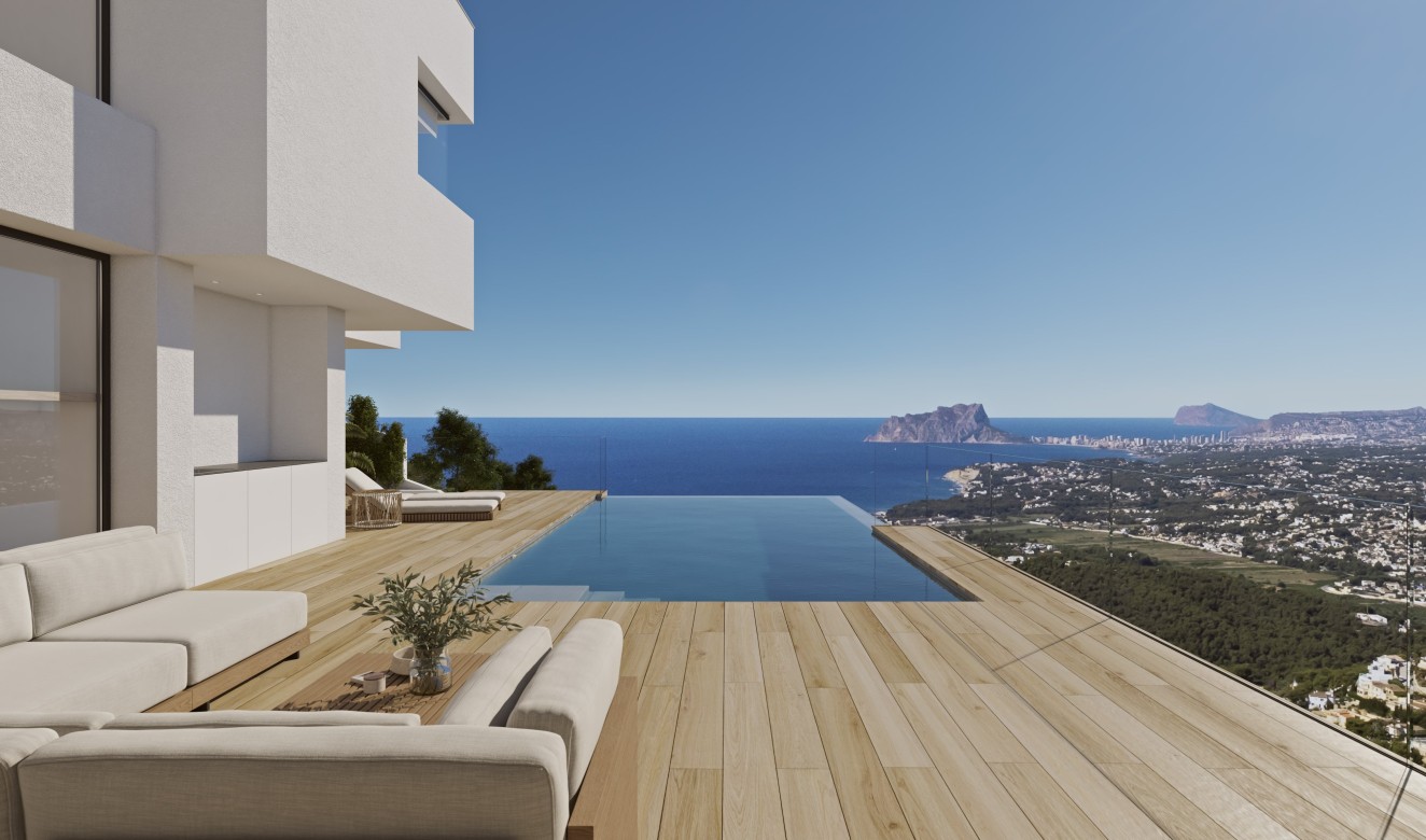 Nouvelles constructions - Villas - Benitachell - La Cumbre del Sol