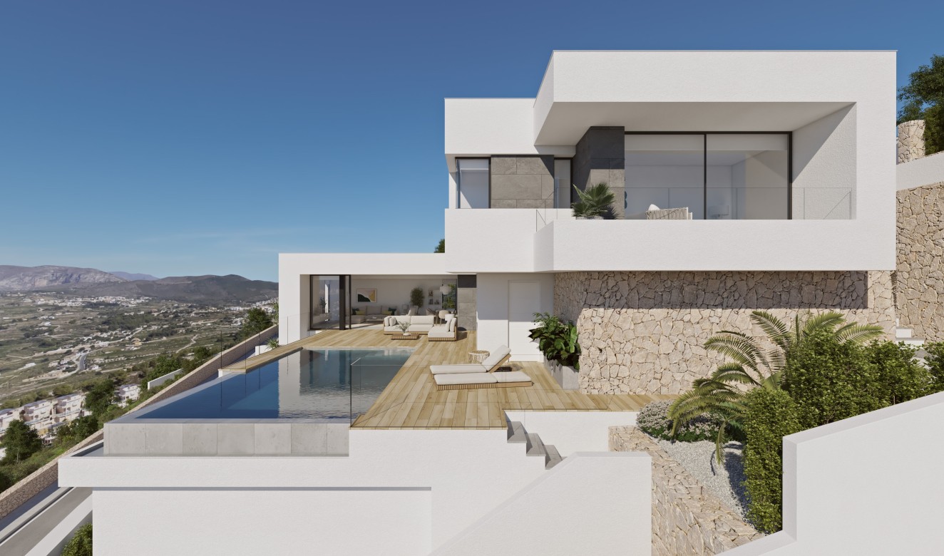 Nouvelles constructions - Villas - Benitachell - La Cumbre del Sol