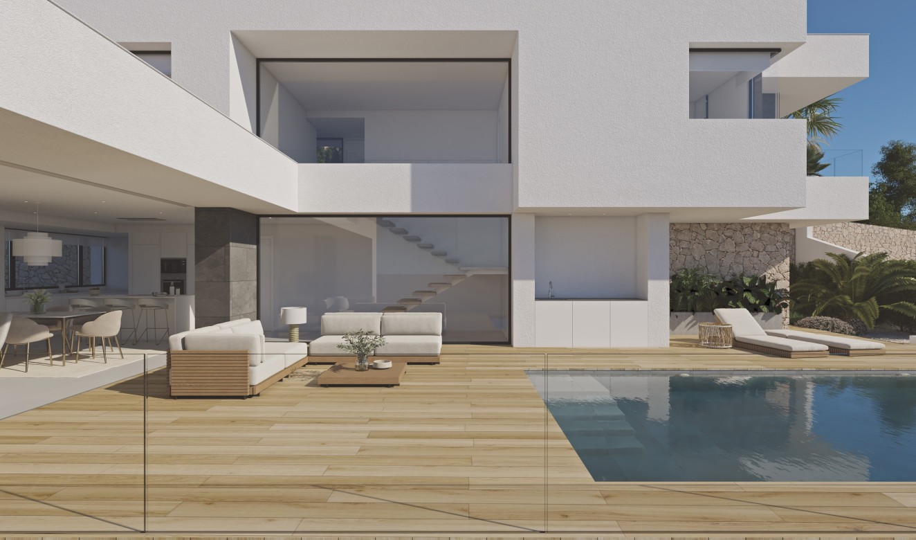 Nouvelles constructions - Villas - Benitachell - La Cumbre del Sol