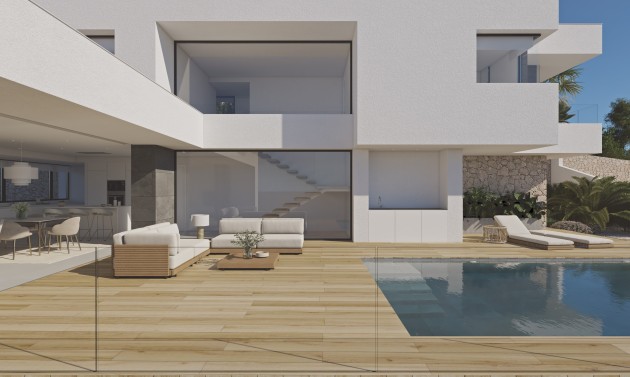 Nouvelles constructions - Villas - Benitachell - La Cumbre del Sol
